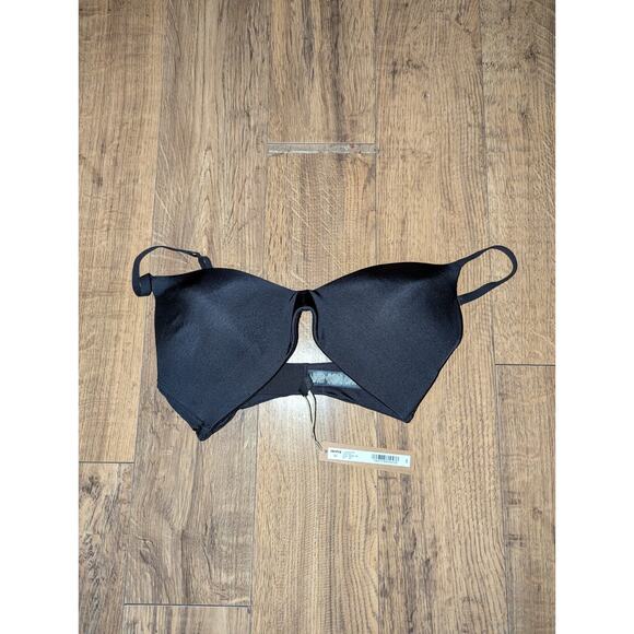 SKIMS Wireless Form T-Shirt Bra Onyx Size 34C BR-WRL-1889 - Picture 5 of 7